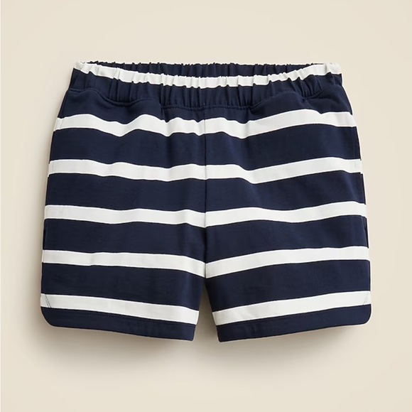 J. Crew Pants - JCREW New Mariner Jersey Short in Stripe